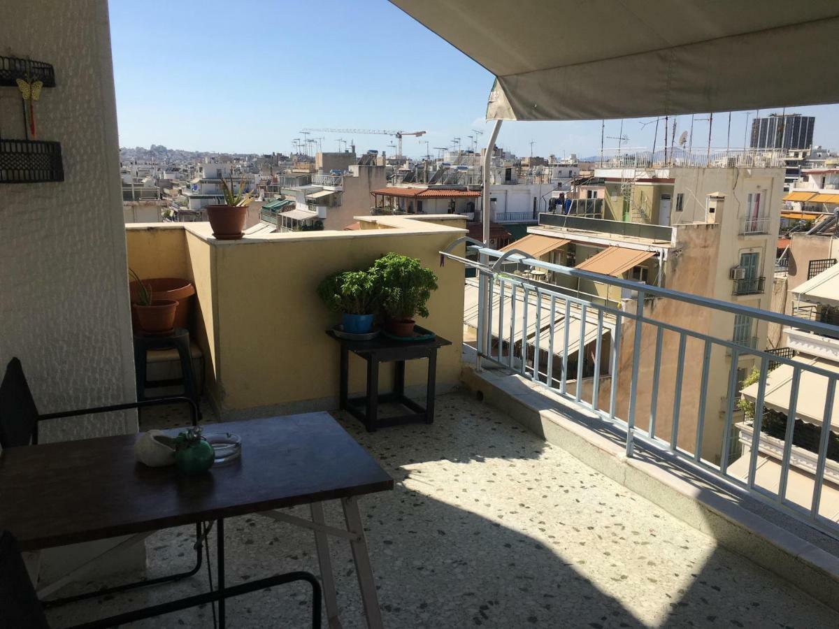 For Harbor Travelers Apartment Piraeus Exterior photo